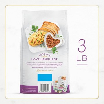 Fancy Feast Purina Dry Cat Food - Savory Farm-Raised Chicken and Turkey