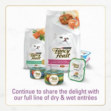 Fancy Feast Purina Dry Cat Food - Savory Farm-Raised Chicken and Turkey