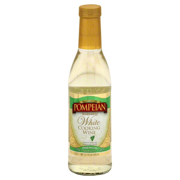 Pompeian White Cooking Wine Shop Vinegar & Cooking Wine at HEB