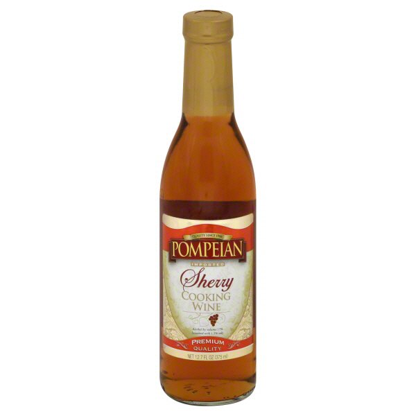 Pompeian Sherry Cooking Wine Shop Vinegar & Cooking Wine at HEB