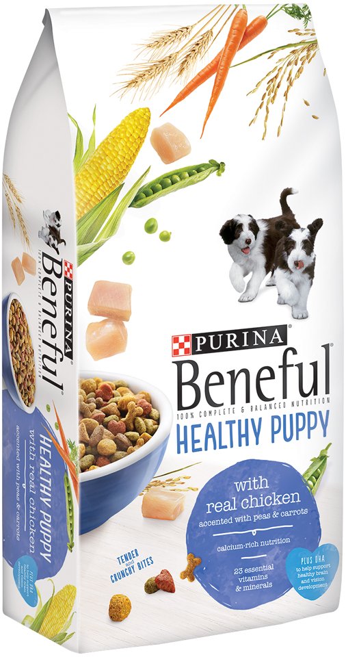 when can you take a puppy off puppy food