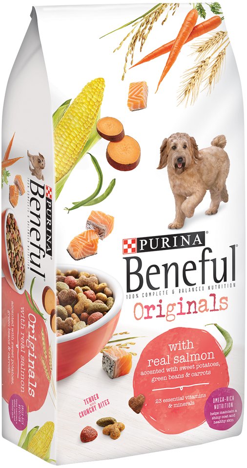 beneful salmon dog food reviews