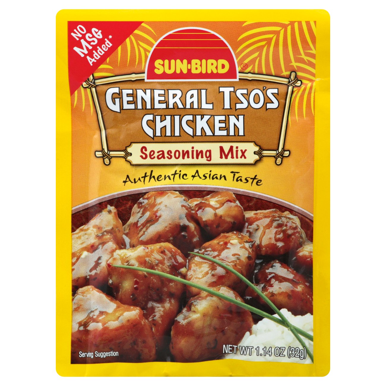 Sun Bird General Tso S Chicken Seasoning Mix Shop Spices Seasonings At H E B