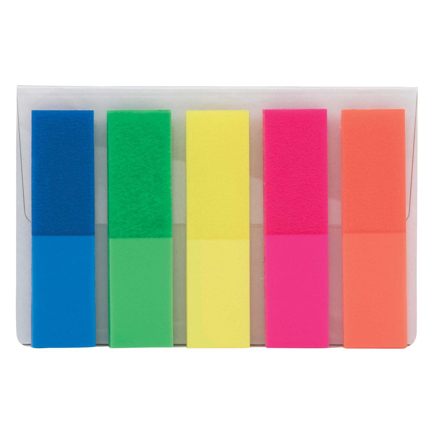 Assorted Neon Sticky Tabs