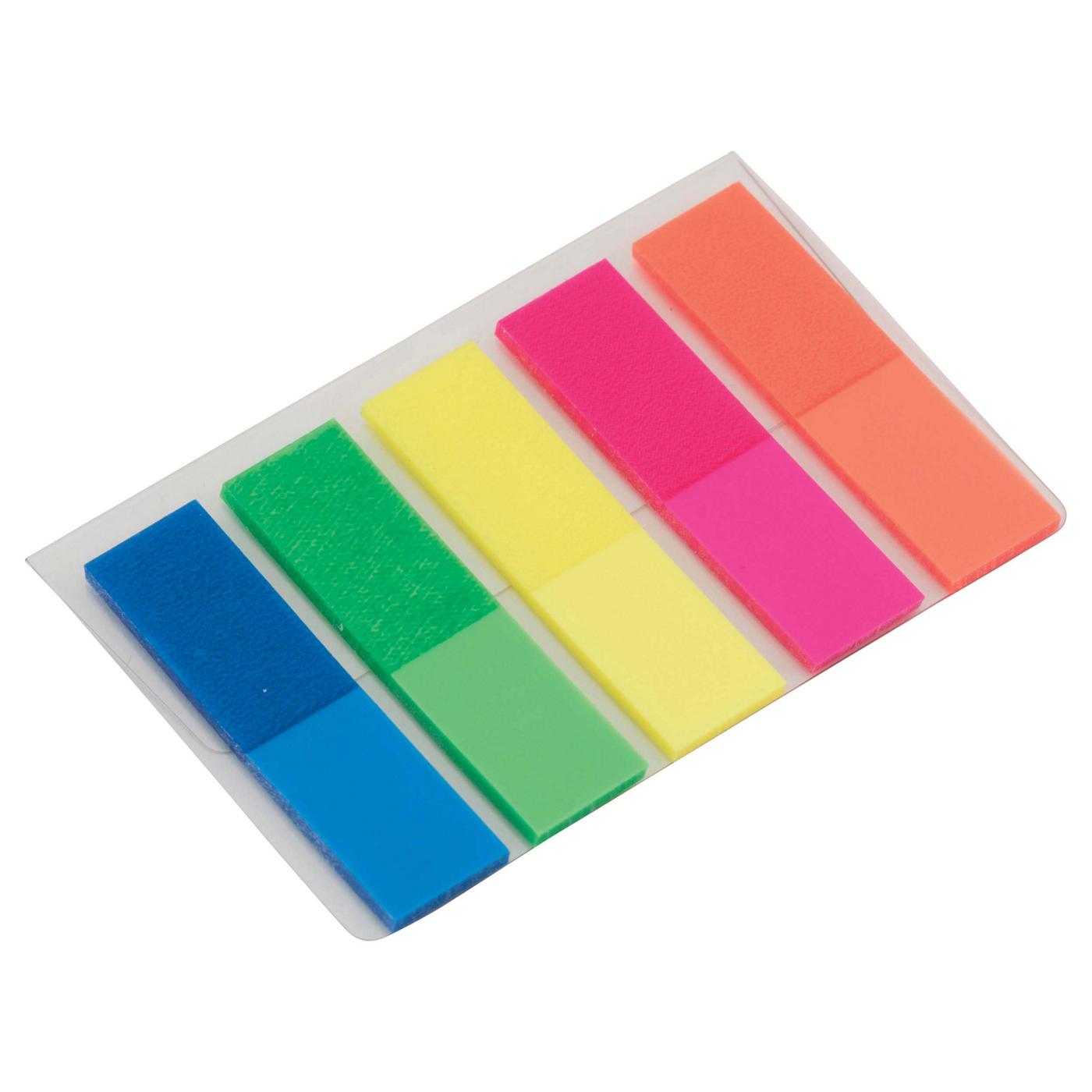 Assorted Neon Sticky Tabs