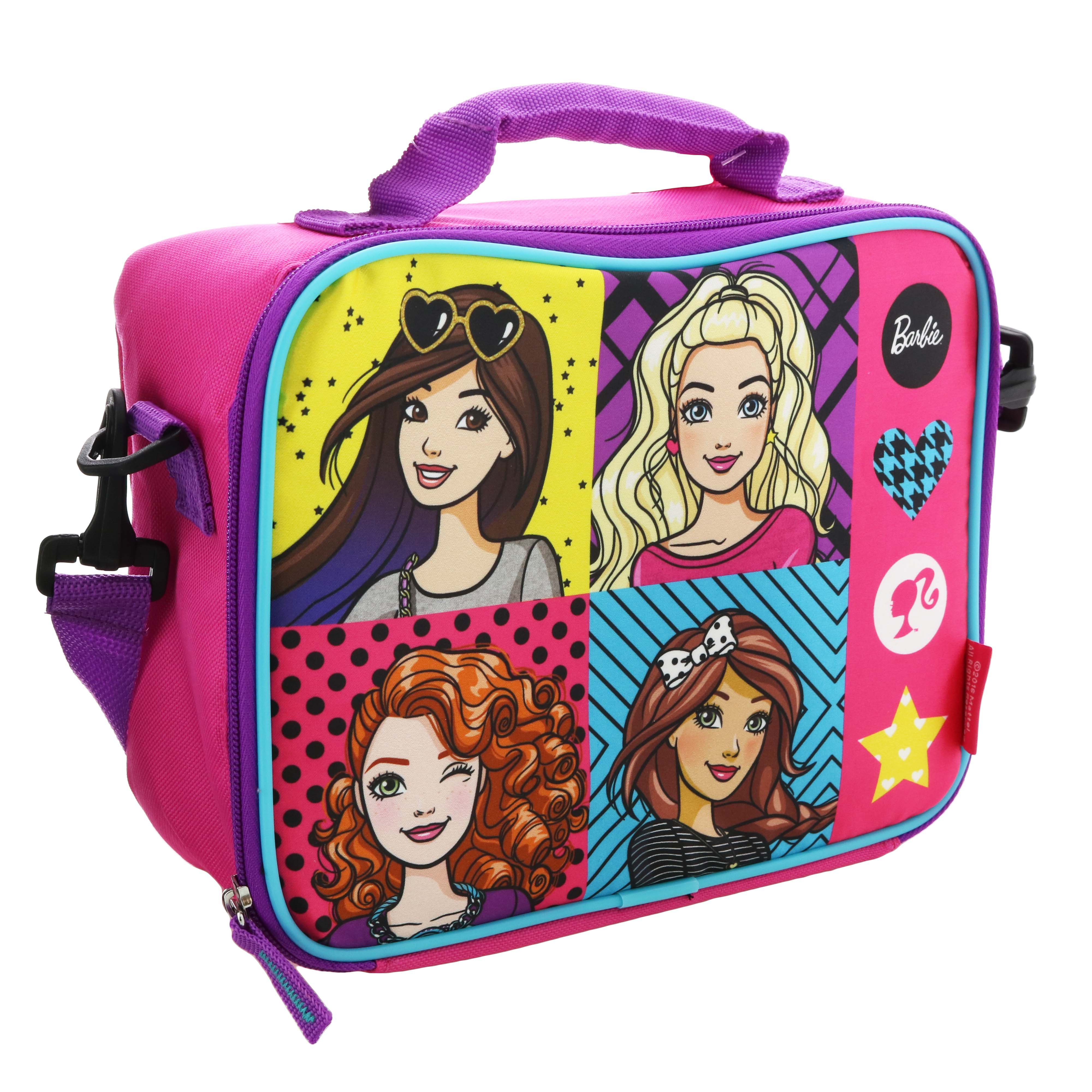 barbie thermos lunch box