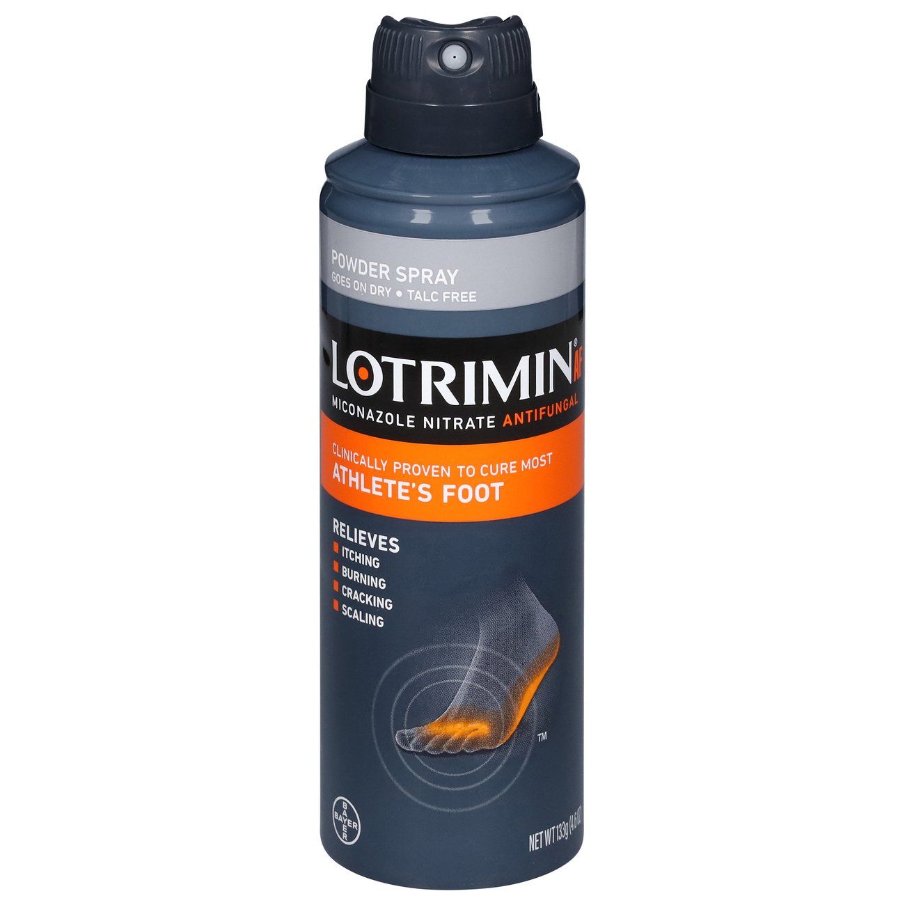 Lotrimin Antifungal Athlete's Foot Powder Spray Shop Skin & scalp