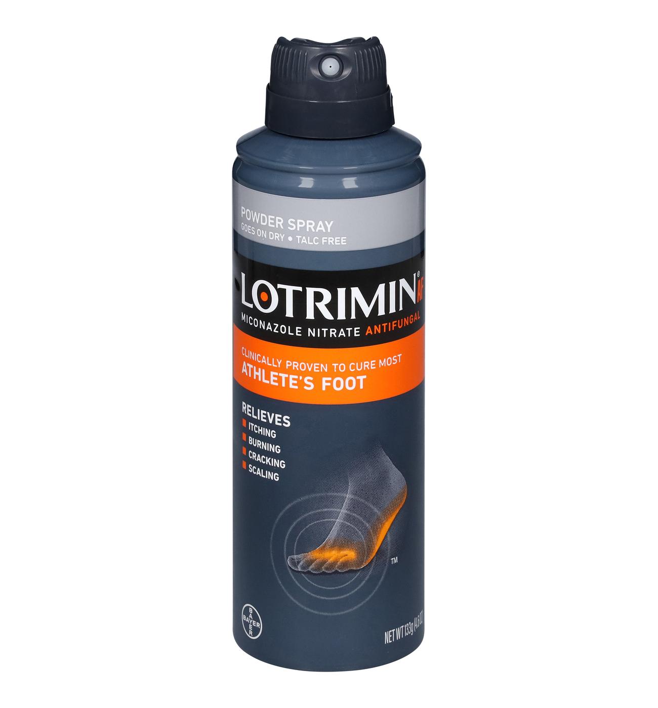 Lotrimin Antifungal Athlete's Foot Powder Spray; image 1 of 2