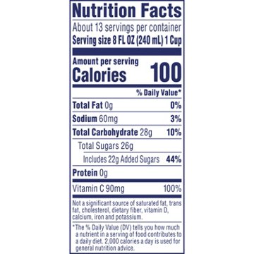 Ocean Spray Cran-Grape Cranberry Grape Juice Drink, 3 L