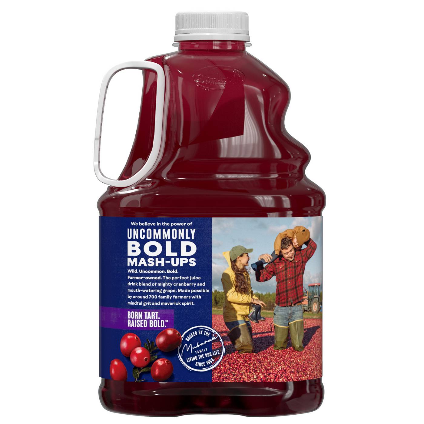 Ocean Spray Ocean Spray® Cran-Grape® Cranberry Grape Juice Drink, 101.4 Fl Oz Bottle; image 4 of 6