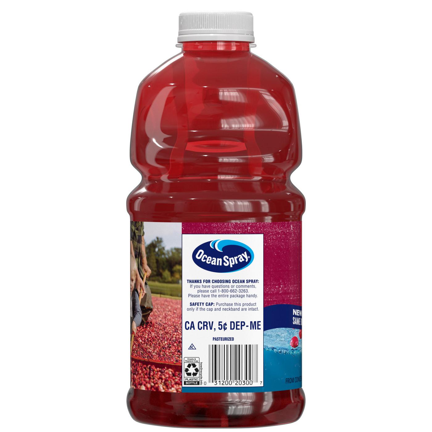 Ocean Spray Cranberry Juice Cocktail; image 6 of 6