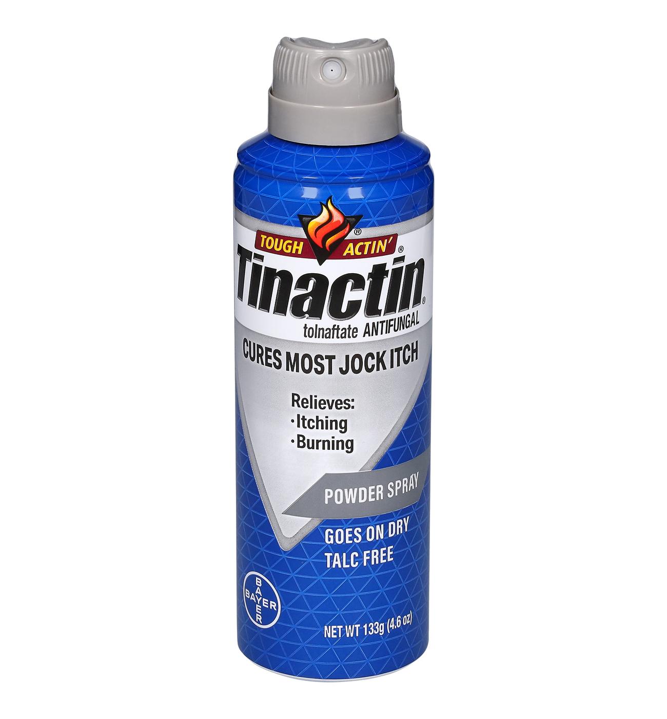 Tinactin Antifungal Jock Itch Powder Spray; image 1 of 2