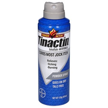 Tinactin Antifungal Jock Itch Powder Spray, 4.6 oz