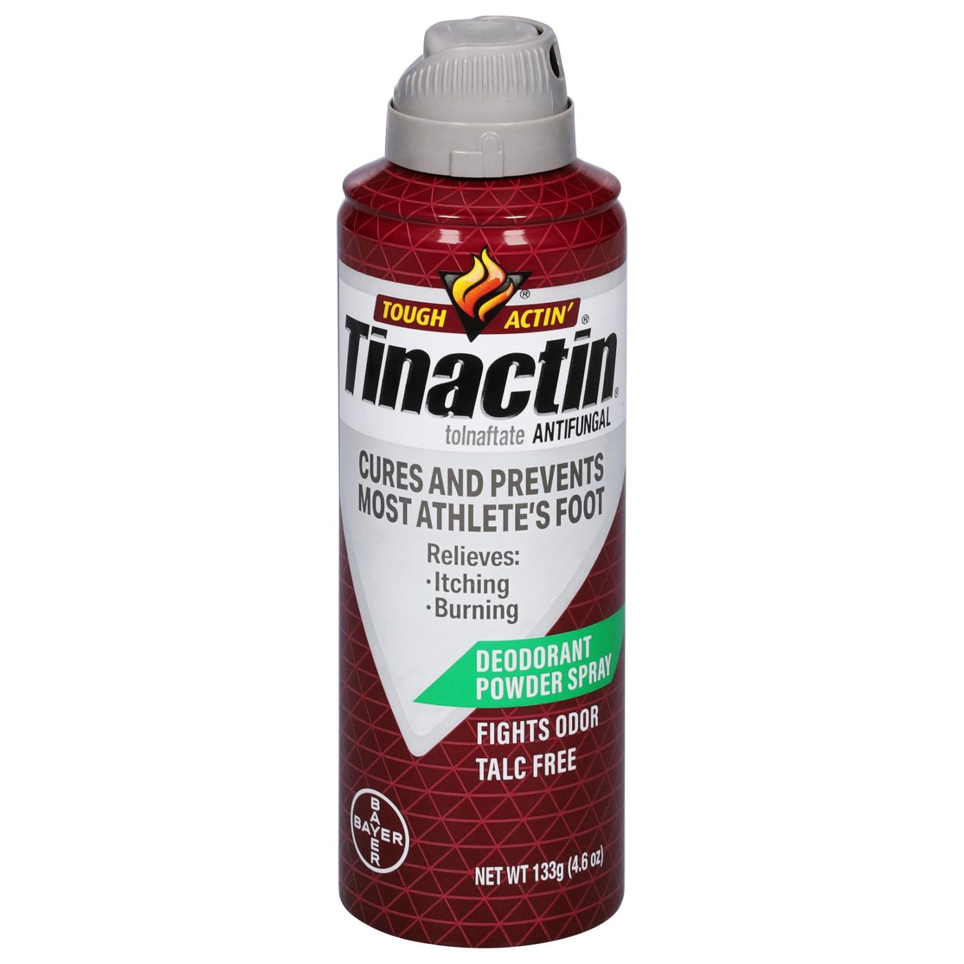 Tinactin Athlete's Foot Deodorant Spray Powder; image 1 of 2