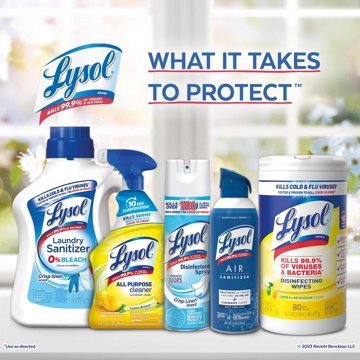 Lysol All Purpose Cleaner Spray - Lemon Breeze, 32 oz