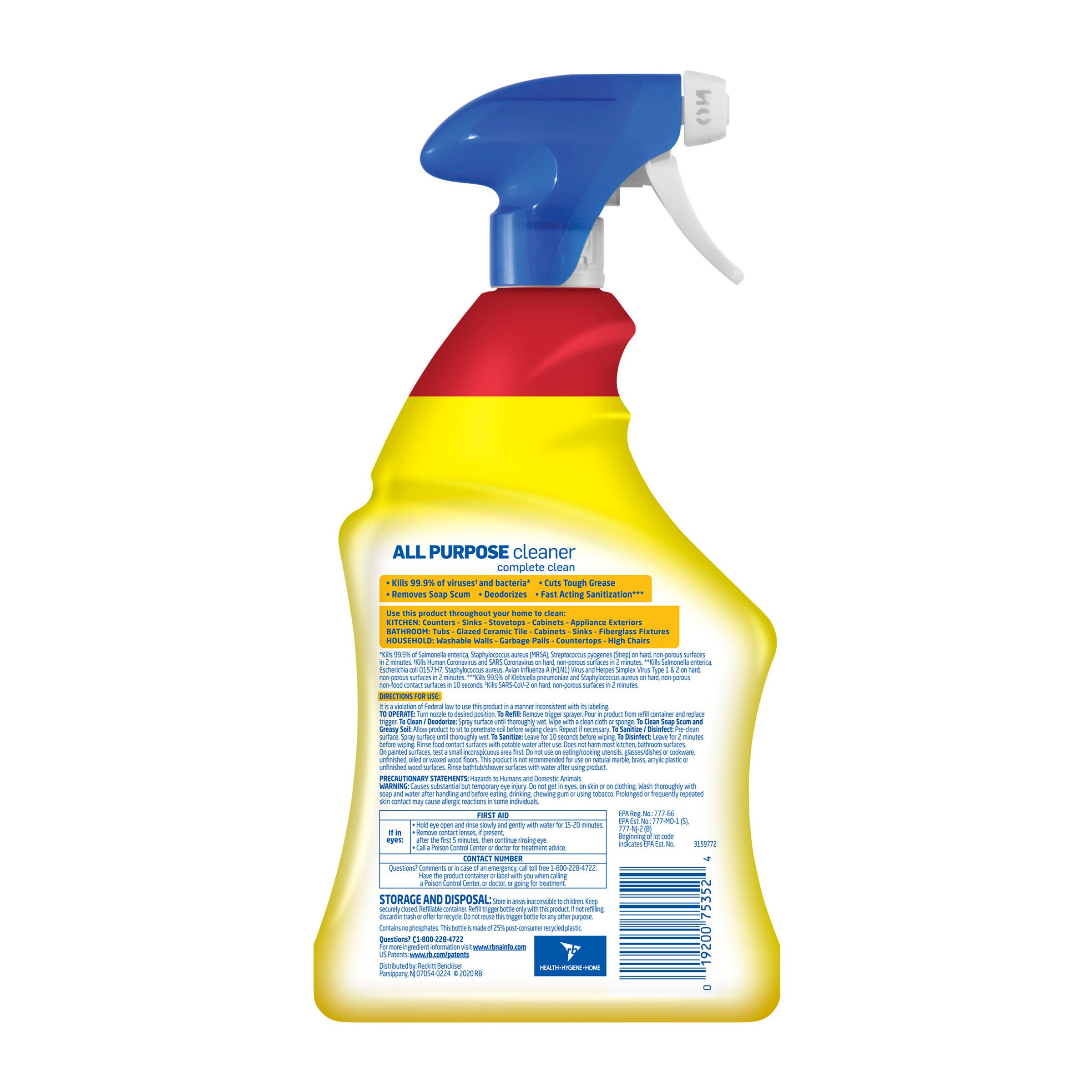 All Purpose Cleaning Spray
