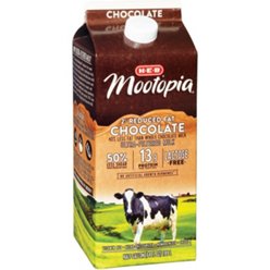 Zeal Creamery Grass-Fed Chocolate Milk, 1/2 gal | Central