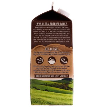 H-E-B Mootopia 13g Protein Lactose Free 2% Reduced Fat Chocolate Milk, 1/2 gal