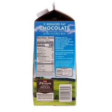 H-E-B Mootopia 13g Protein Lactose Free 2% Reduced Fat Chocolate Milk, 1/2 gal