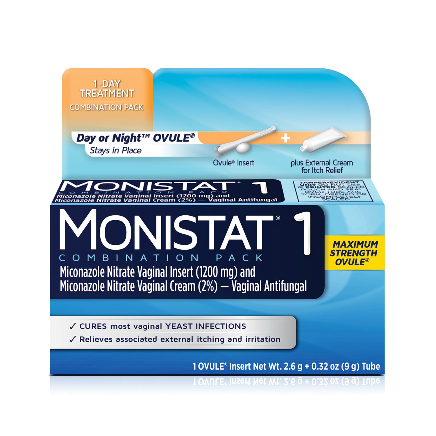 Monistat 1 Day Vaginal Yeast Infection Treatment Combo Pack Shop