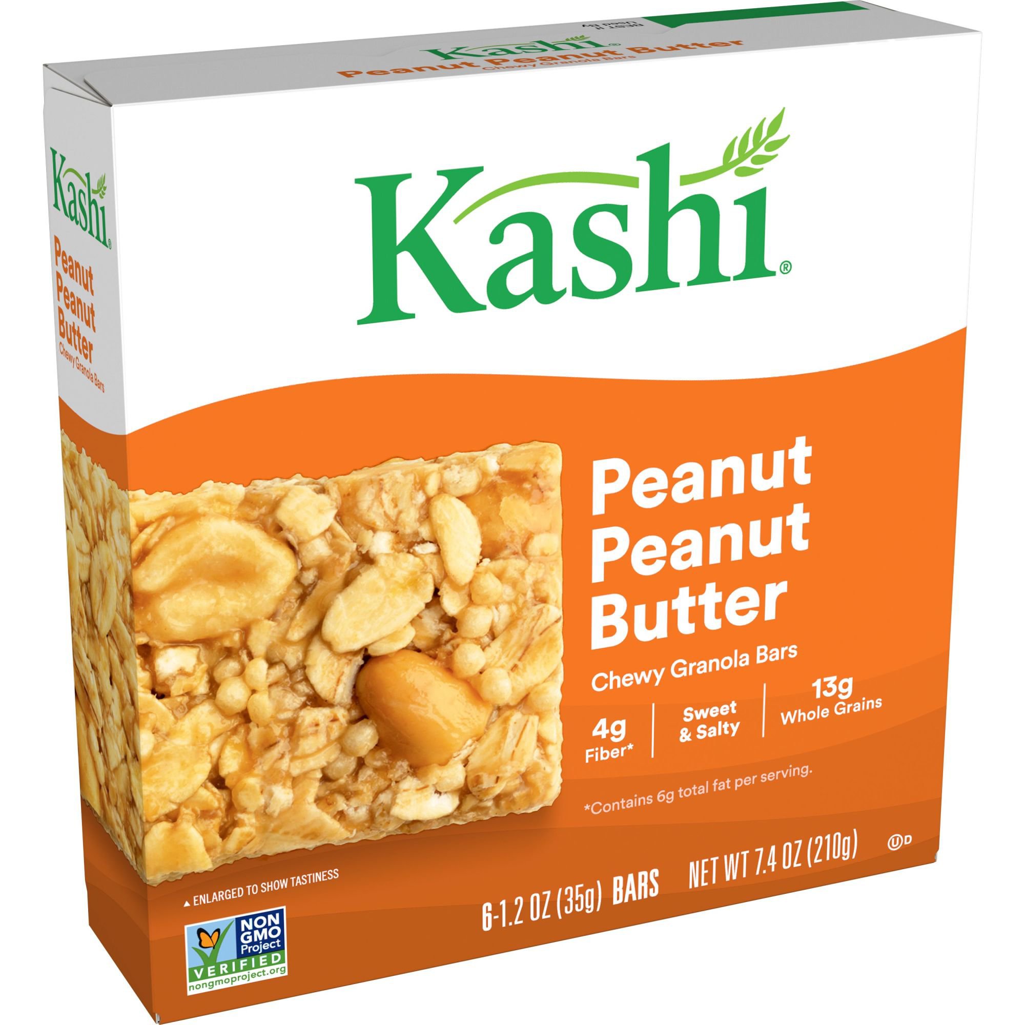 Kashi Chewy Bars Peanut Peanut Butter 1.2oz
