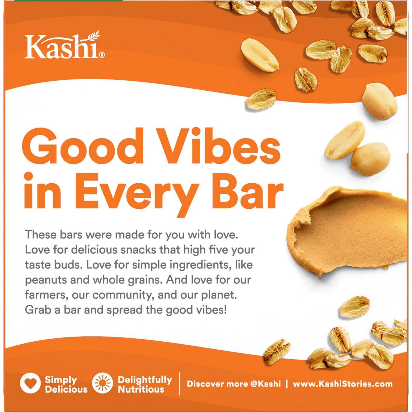 Kashi Chewy Granola Bars Peanut Peanut Butter Shop Granola & Snack
