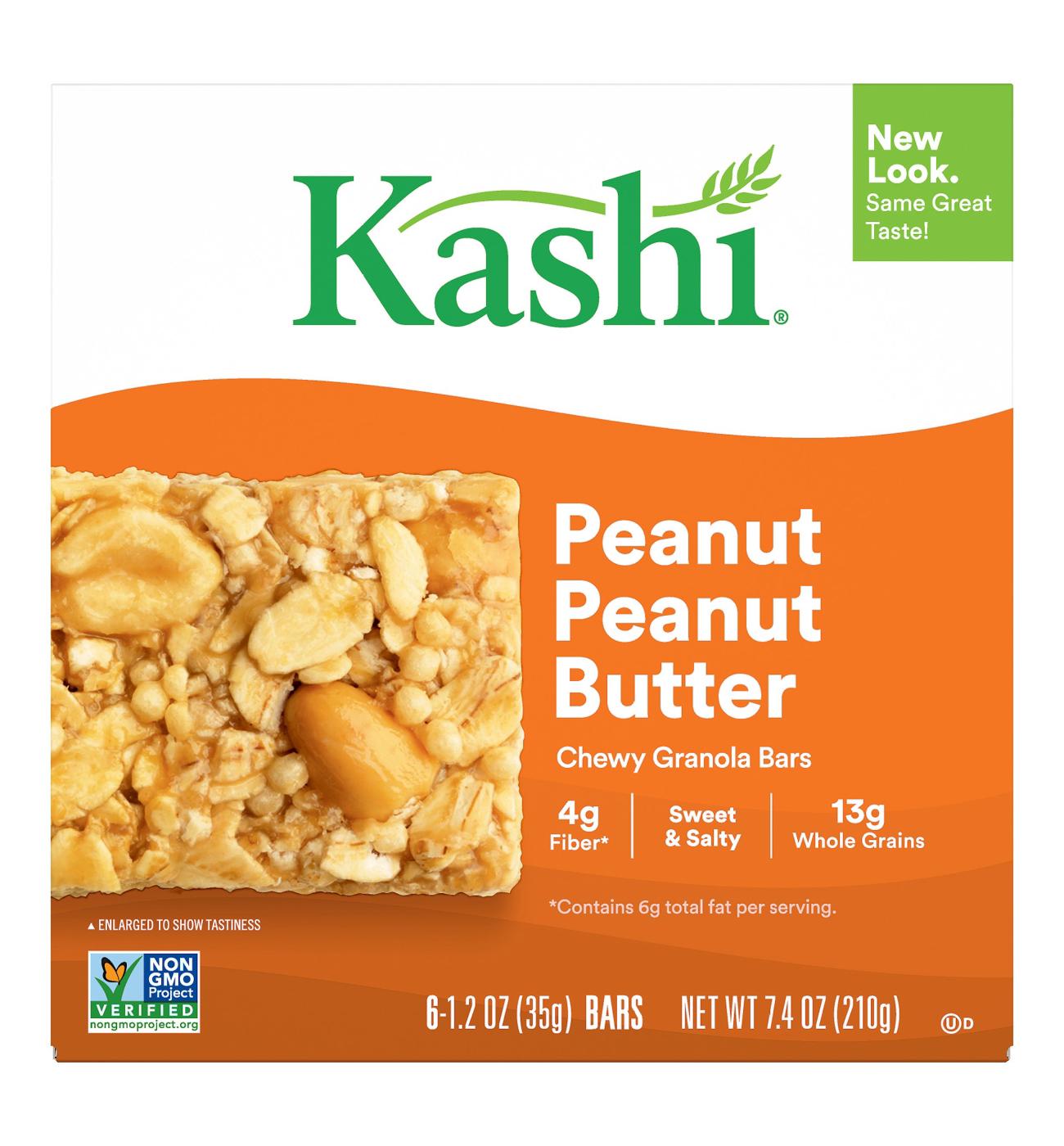 Kashi Chewy Granola Bars Peanut Peanut Butter Shop Granola & Snack