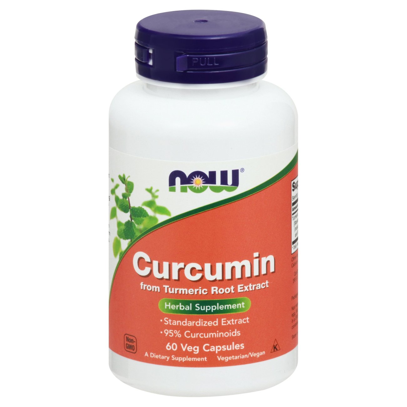 NOW Curcumin Extract Veg Capsules Shop Herbs & Homeopathy at HEB