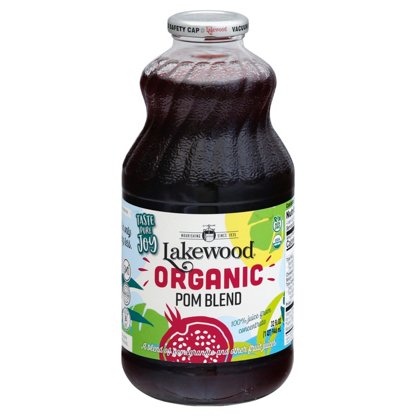 Lakewood Fresh Pressed 100% Premium Pure Cranberry Juice, 32 oz