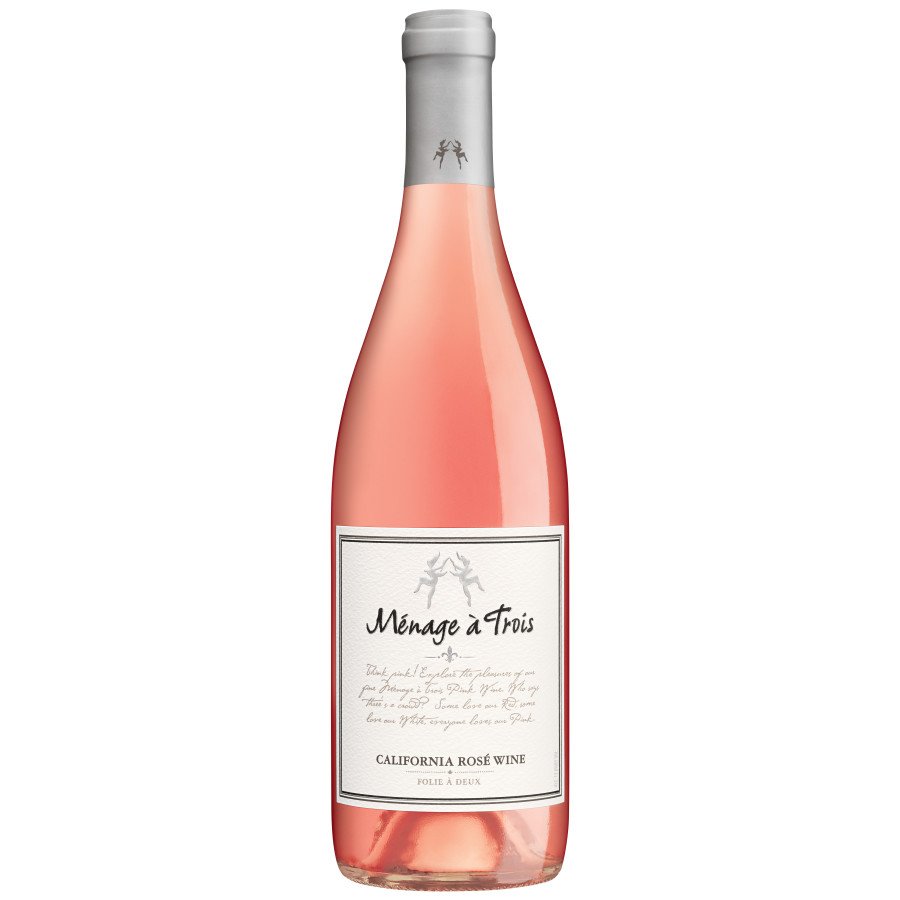 Folie A Deux Menage A Trois Pink Wine Shop Wine At H E B
