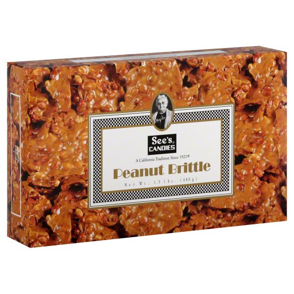 See's Candies Peanut Brittle - Shop Candy At H-E-B