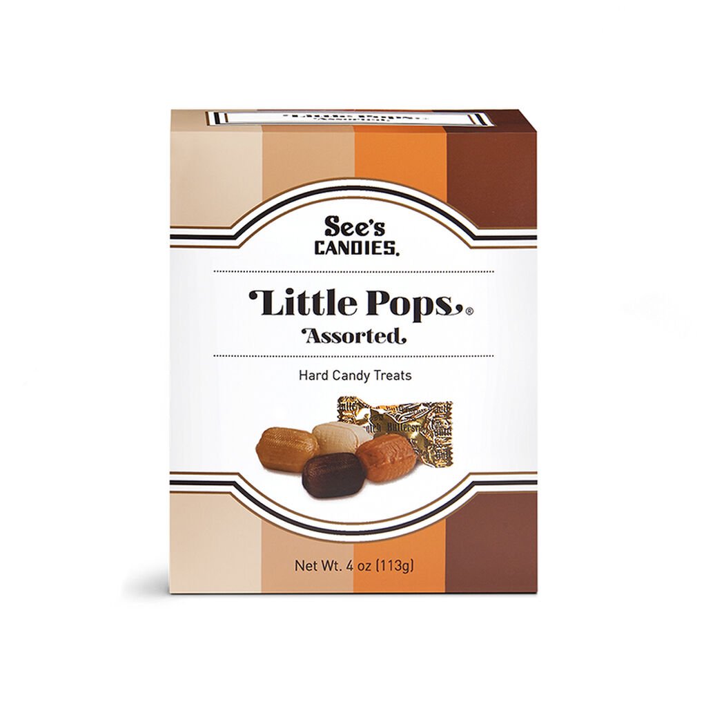 See's Candies Assorted Little Pops Shop Candy at HEB