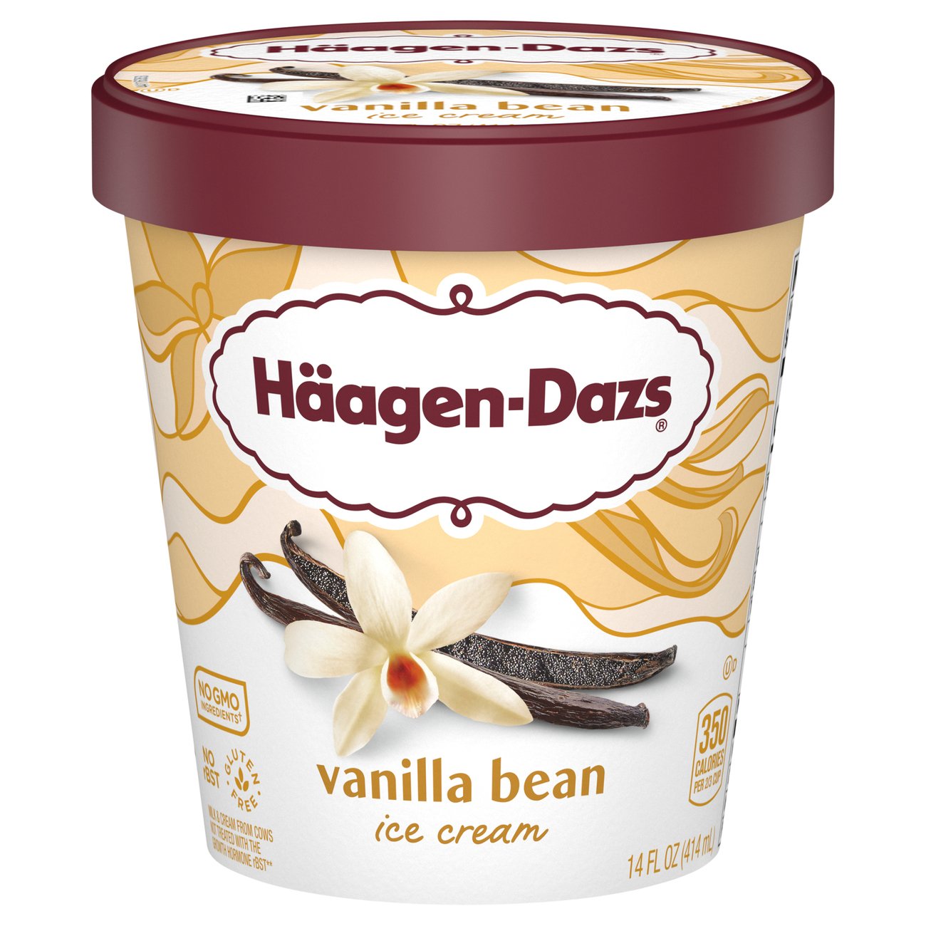 Haagen Dazs Vanilla Bean Ice Cream Shop Ice Cream At H E B