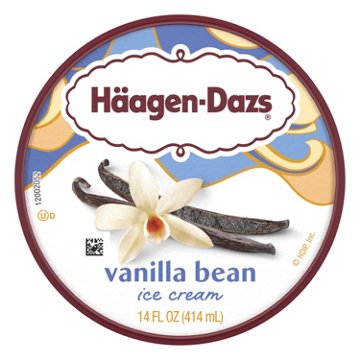 Häagen-Dazs Vanilla Bean Ice Cream