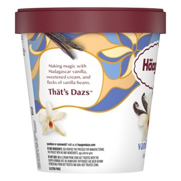 Häagen-Dazs Vanilla Bean Ice Cream