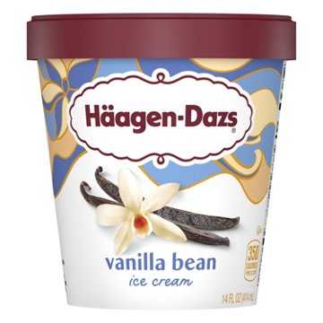 Häagen-Dazs Vanilla Bean Ice Cream