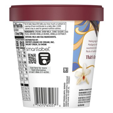 Häagen-Dazs Vanilla Bean Ice Cream