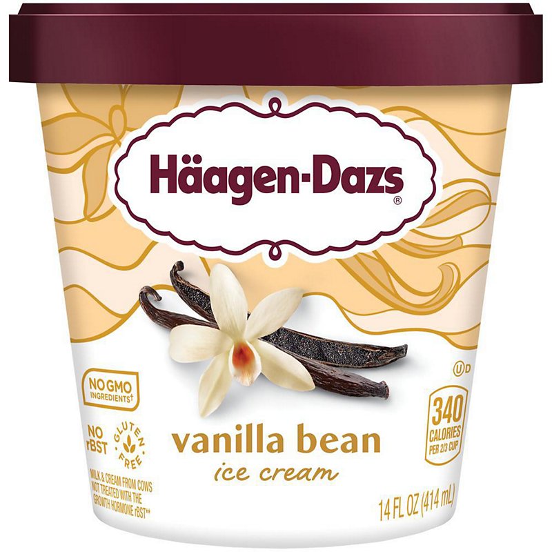 Haagen-Dazs Vanilla Bean Ice Cream - Shop Ice Cream &amp;amp; Treats at H-E-B