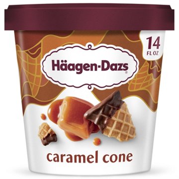 Häagen-Dazs Caramel Cone Ice Cream