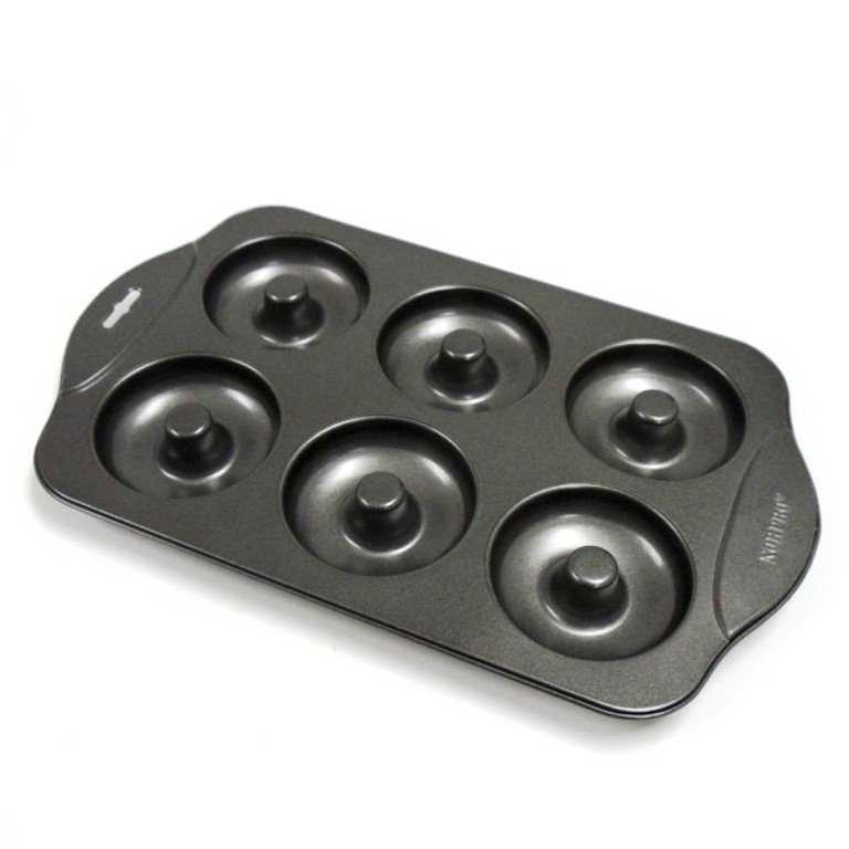 Norpro Nonstick Donut Baking Pan Shop Pans & dishes at HEB