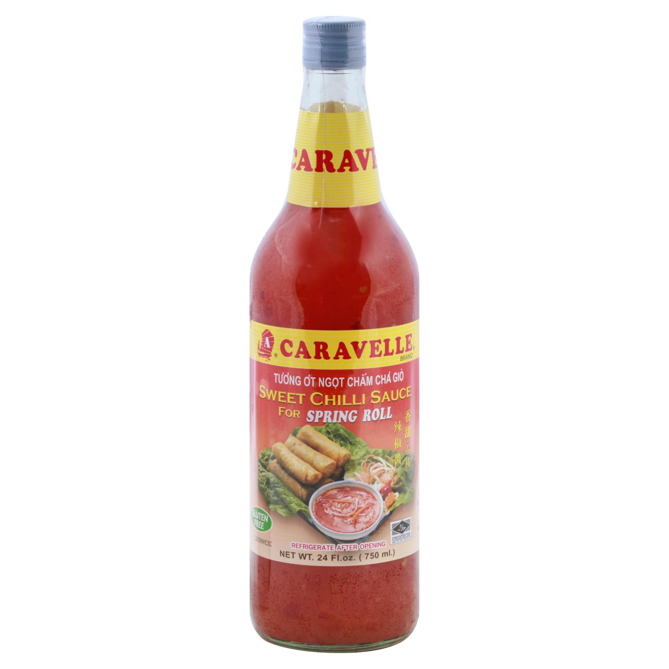 Caravelle Sweet Chili Sauce for Spring Roll - Shop Specialty sauces at ...