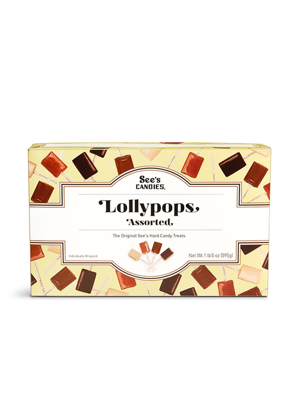 See's Candies Gourmet Assorted Lollypops; image 1 of 2