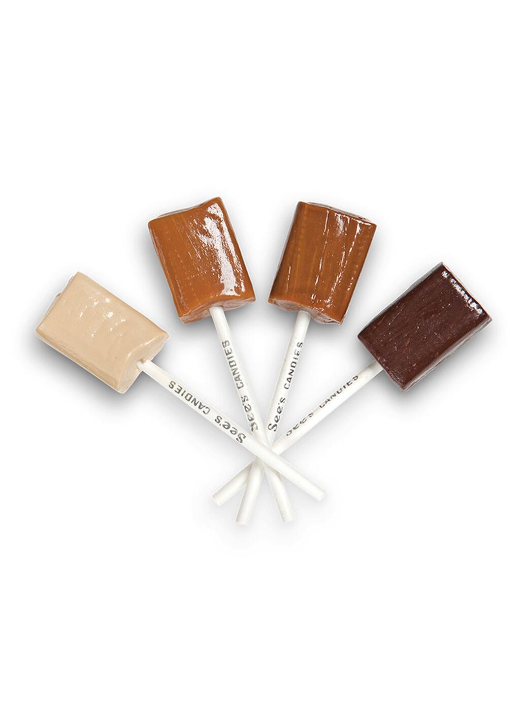 See's Candies Gourmet Assorted Lollypops; image 2 of 2