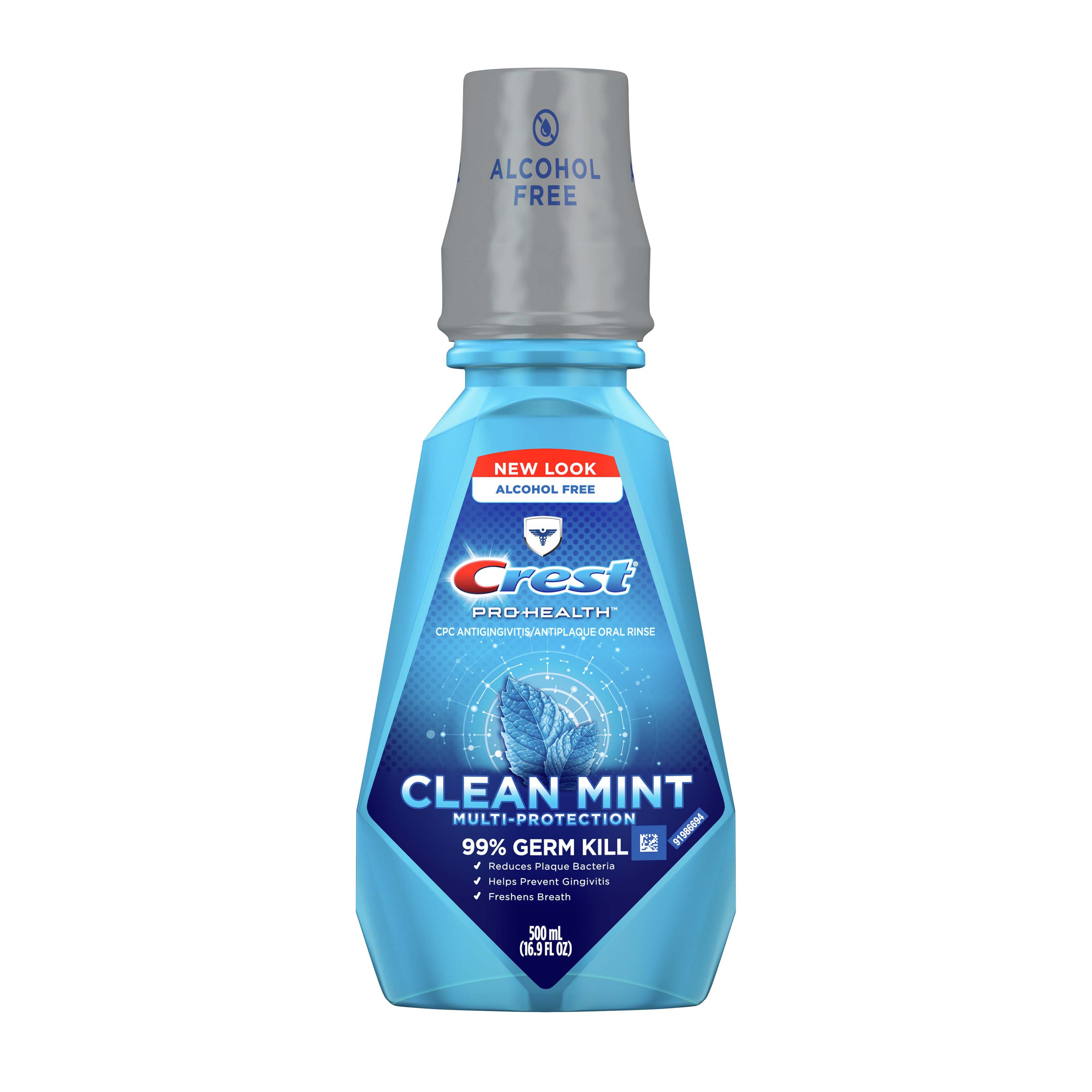 Crest ProHealth MultiProtection Clean Mint Mouthwash Shop Mouthwash
