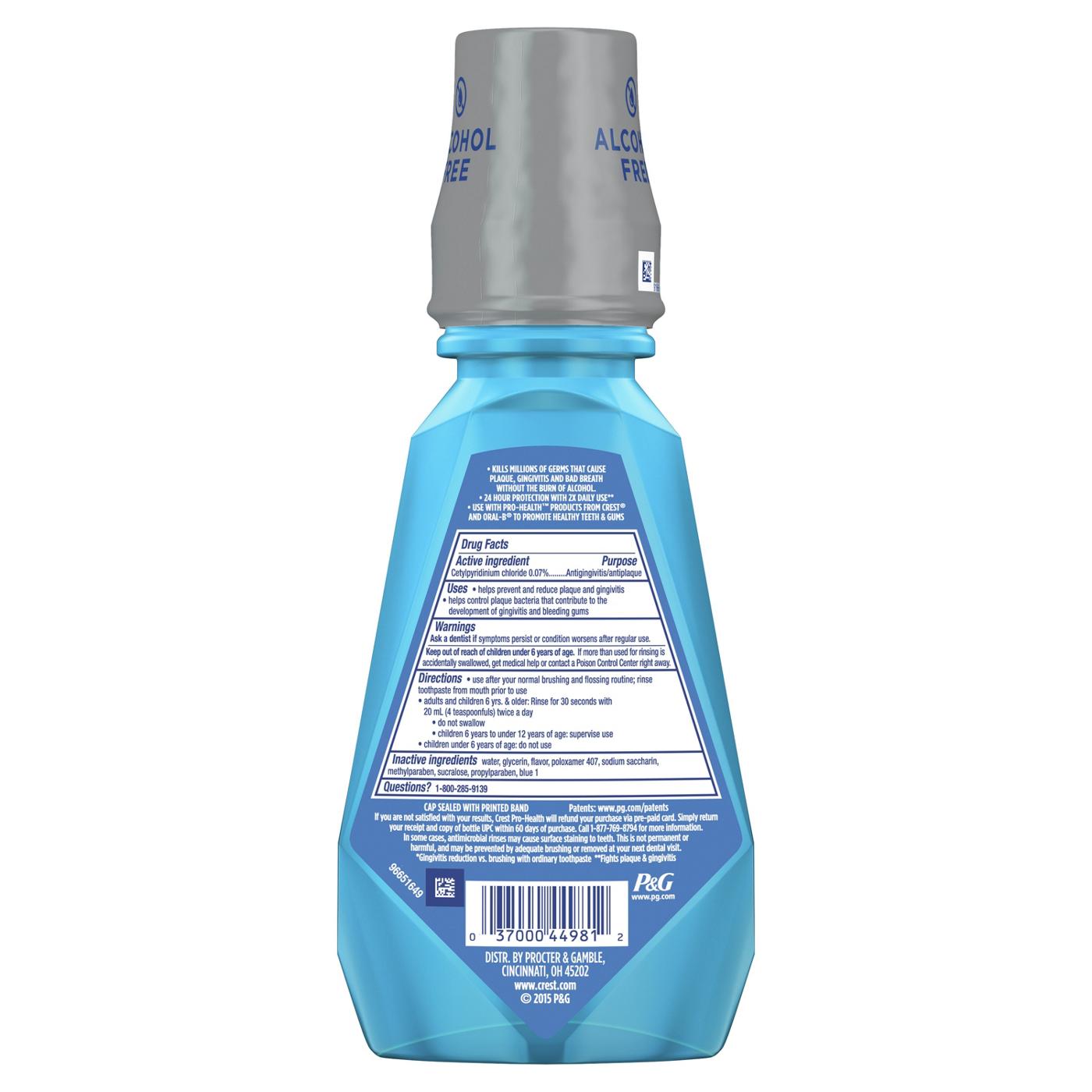 Crest Pro-Health Multi-Protection Mouthwash - Clean Mint; image 3 of 5