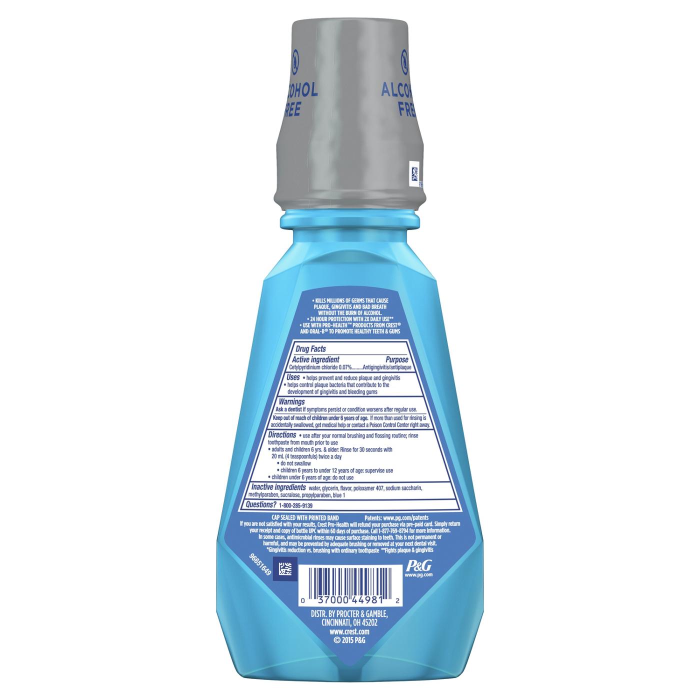 Crest Pro-Health Multi-Protection Mouthwash - Clean Mint; image 5 of 5