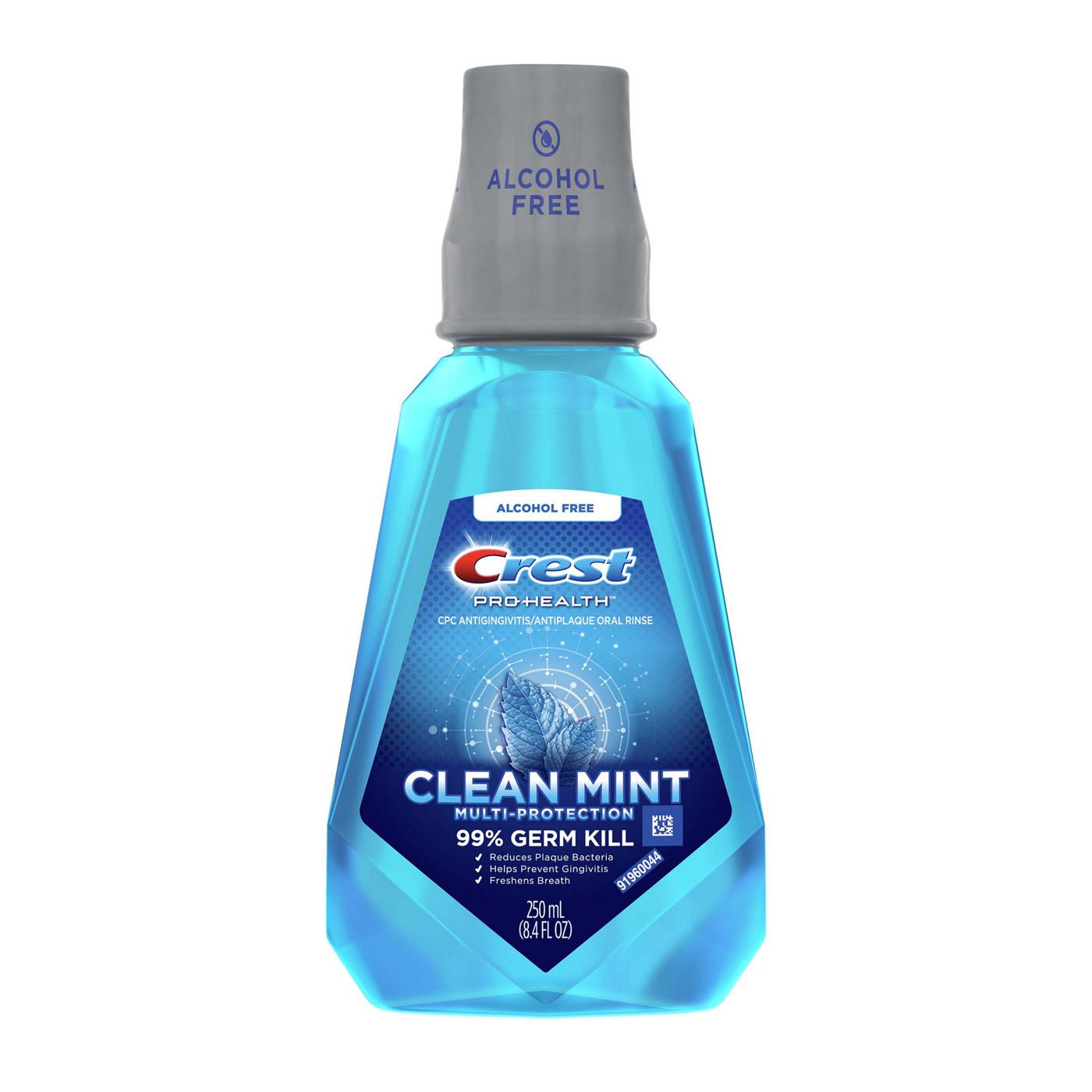 Crest Pro-Health Multi-Protection Mouthwash - Clean Mint; image 1 of 5