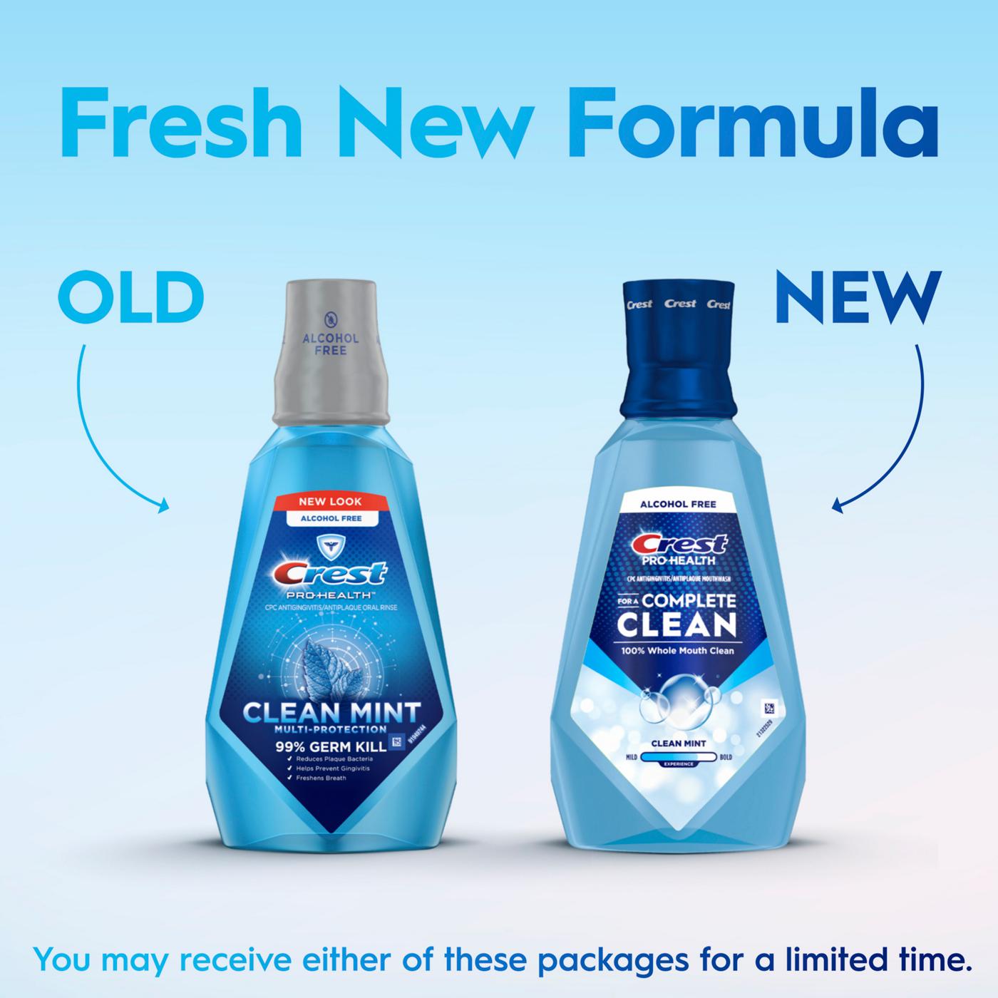 Crest Pro-Health Multi-Protection Mouthwash - Clean Mint; image 4 of 10