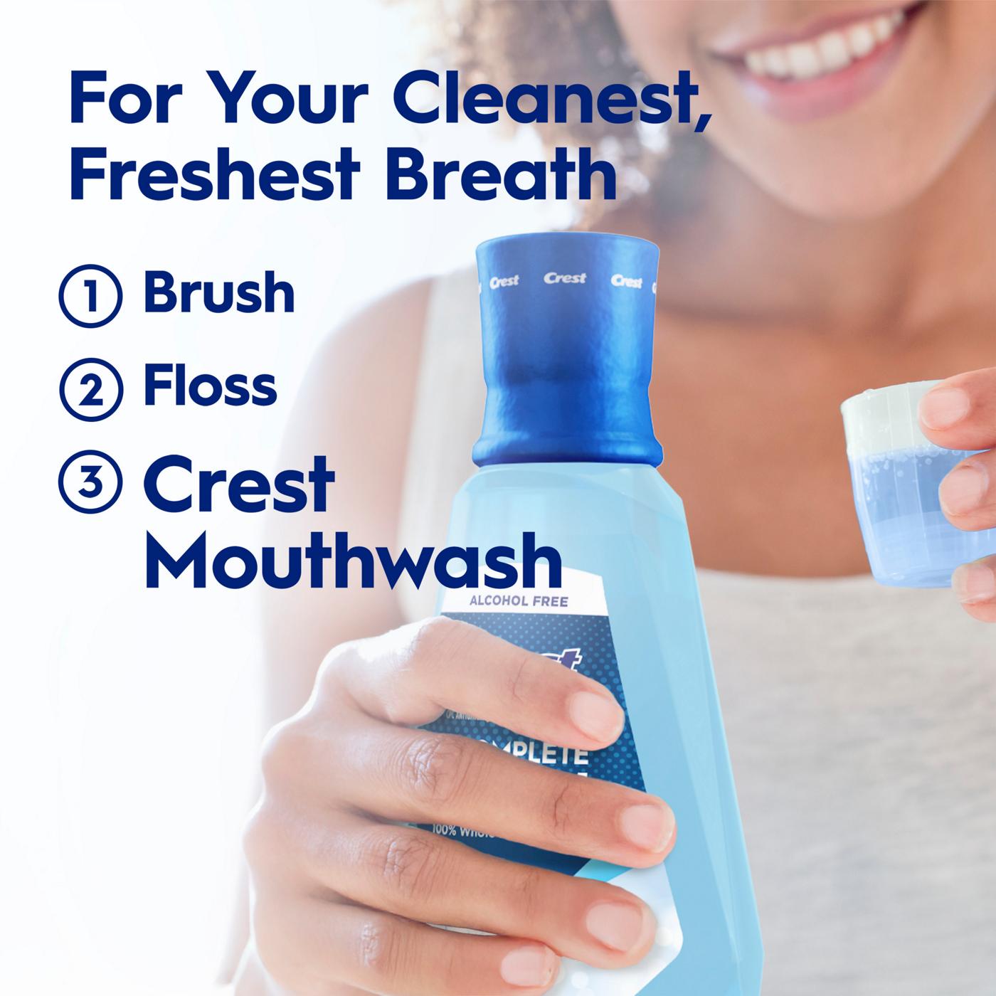 Crest Pro-Health Multi-Protection Mouthwash - Clean Mint; image 2 of 9
