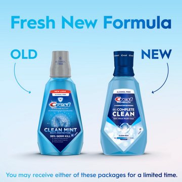 Crest Pro-Health Multi-Protection Mouthwash - Clean Mint, 33.8 oz